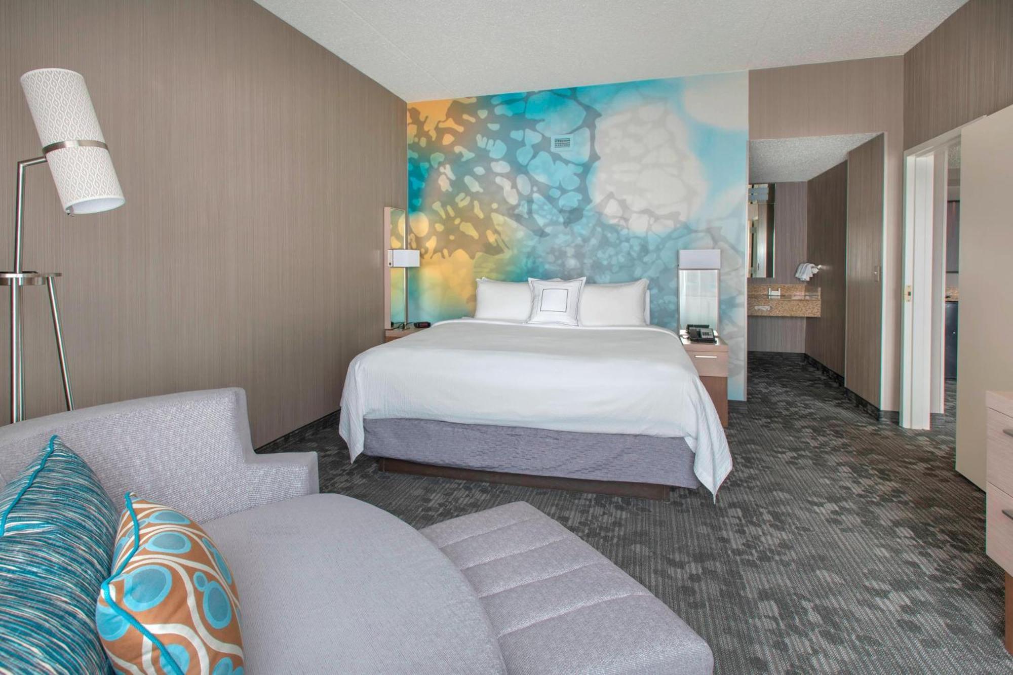 Hotel Courtyard By Marriott Newark Elizabeth Exterior foto