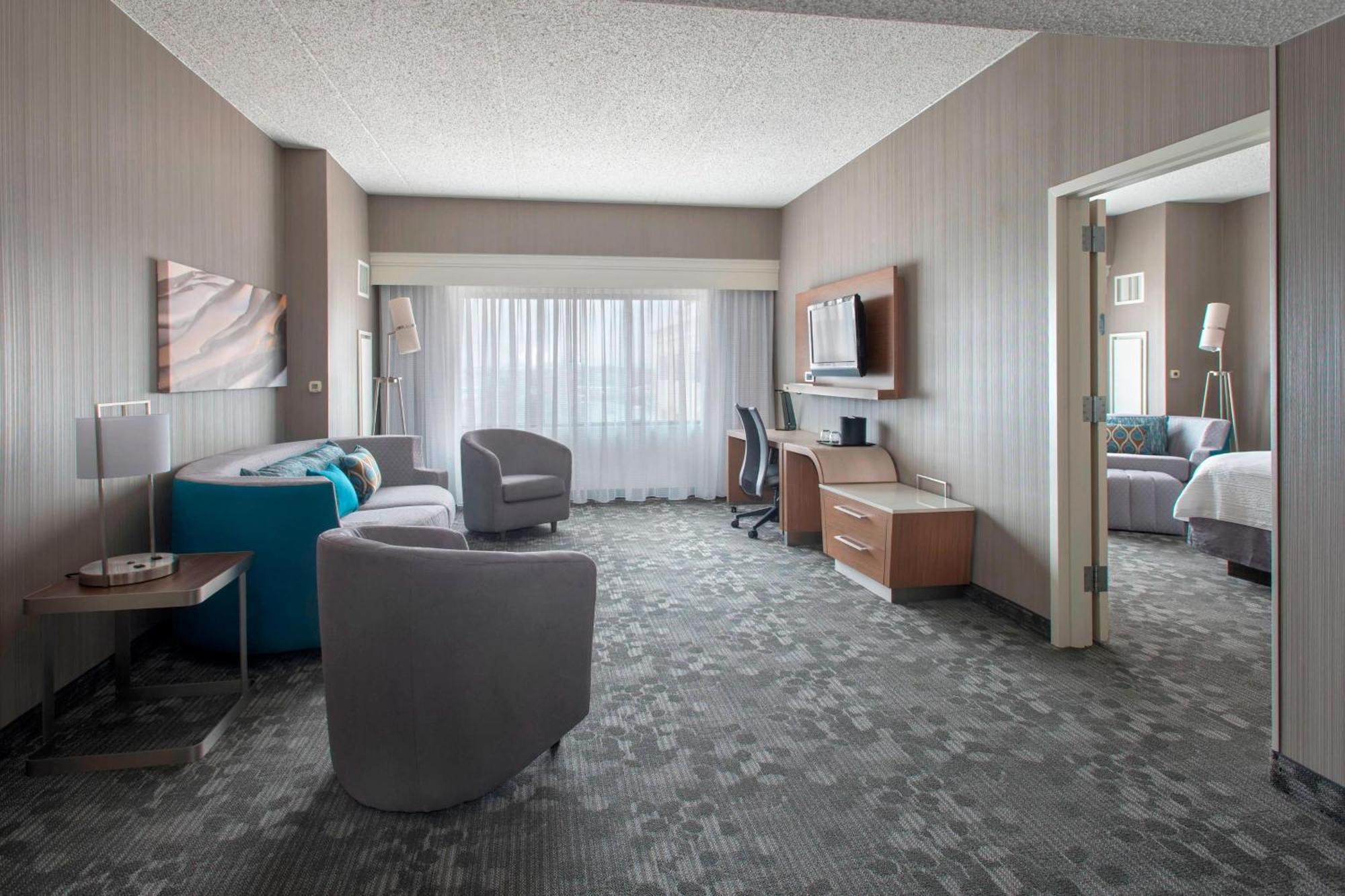 Hotel Courtyard By Marriott Newark Elizabeth Exterior foto