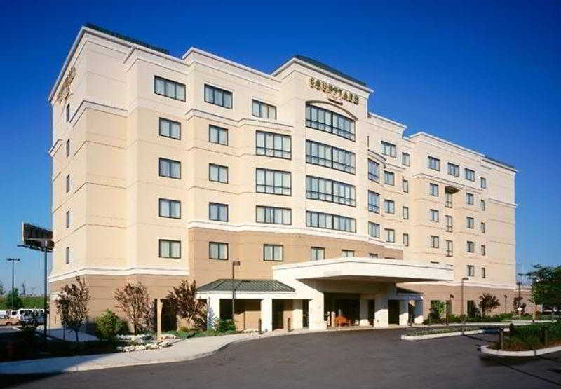 Courtyard By Marriott Newark Elizabeth Hotel Exterior foto